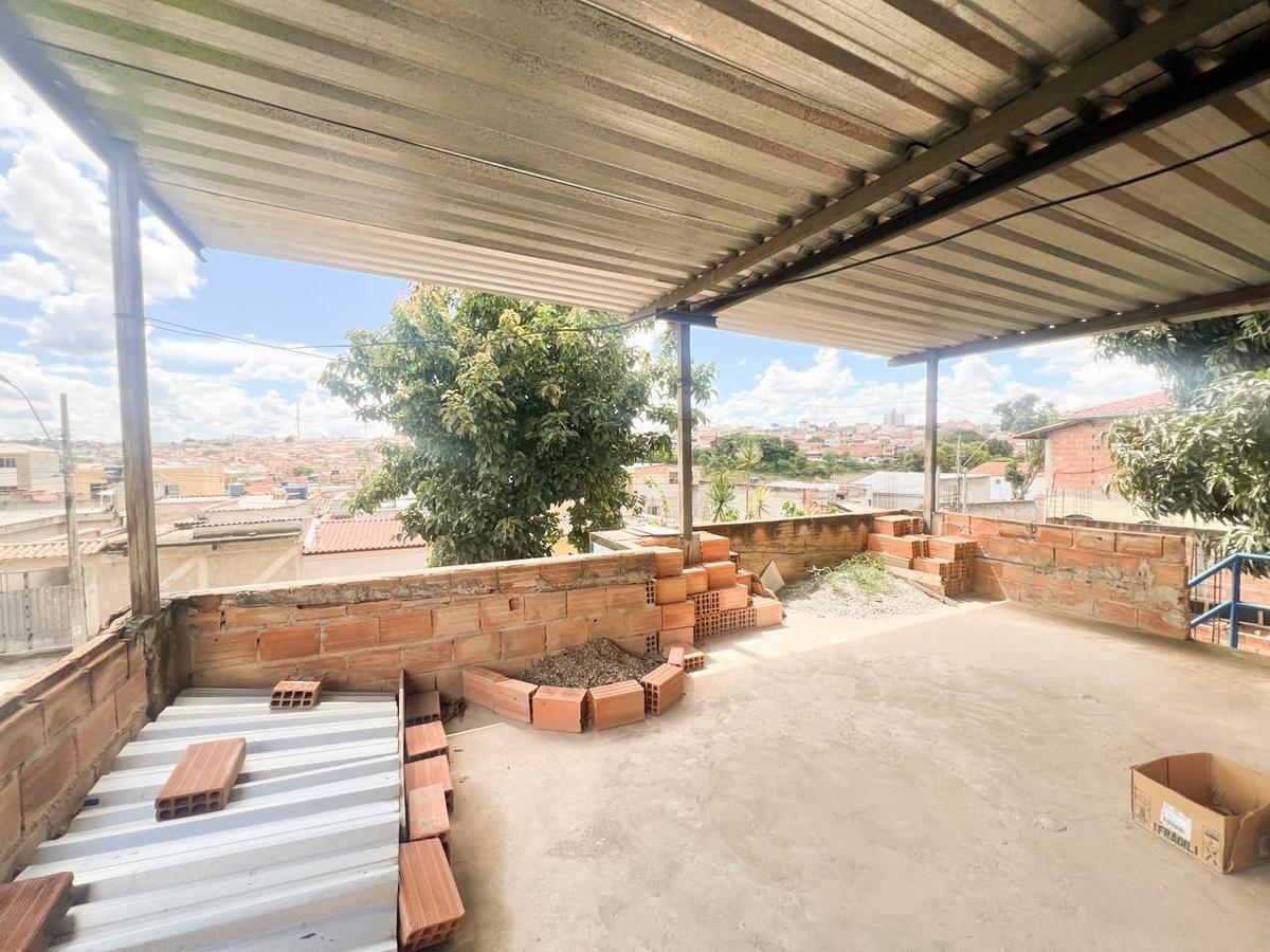 Casa, Novo Recanto, 3 Quartos, 1 Vaga