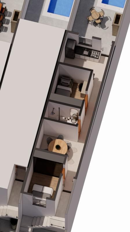 Casa, Recanto Verde, 2 Quartos, 1 Vaga