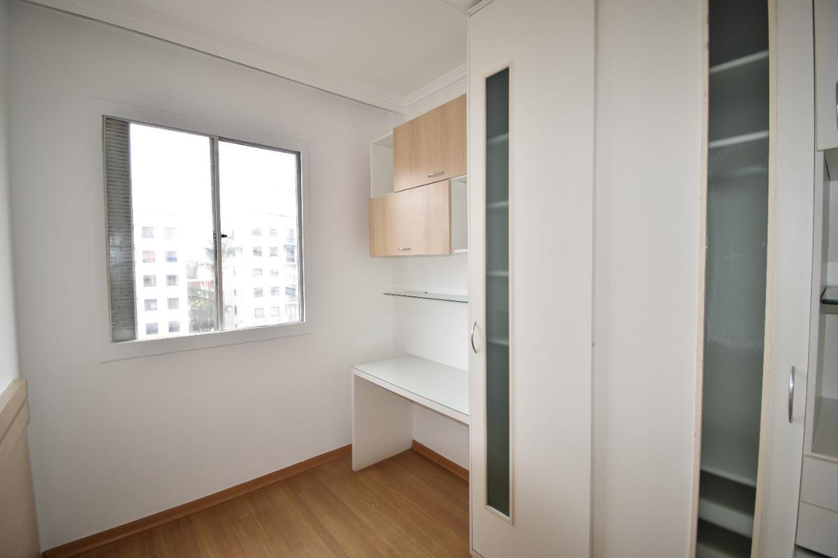 Apartamento, Santa Branca, 2 Quartos, 1 Vaga