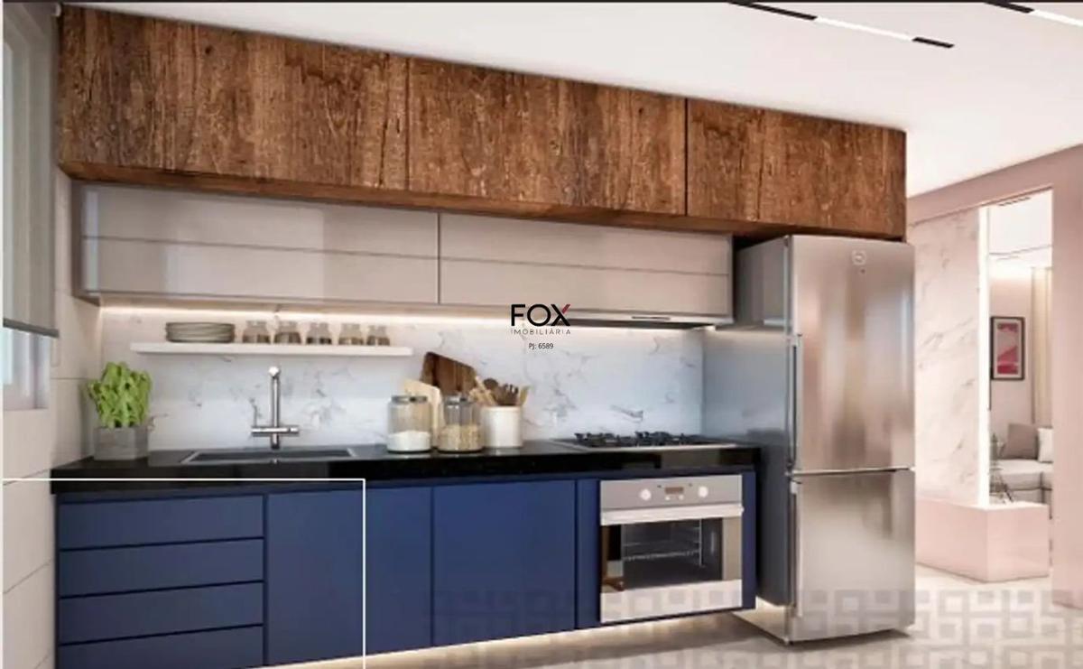 Apartamento, Vila Paris, 3 Quartos, 2 Vagas, 1 Suíte