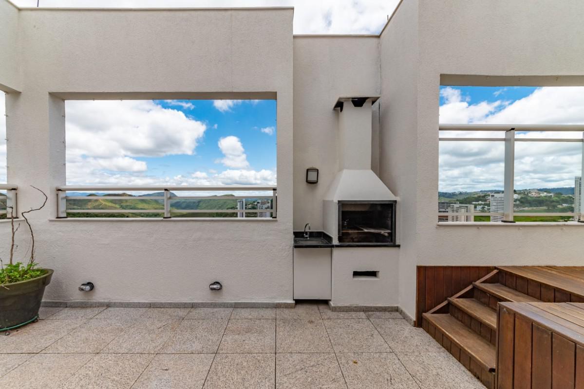 Cobertura, Vila da Serra, 2 Quartos, 3 Vagas, 1 Suíte