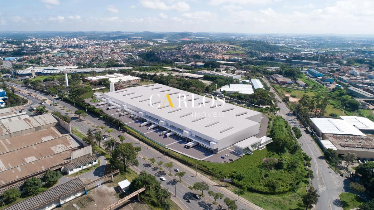 Galpão, Cidade Industrial, 8 Vagas
