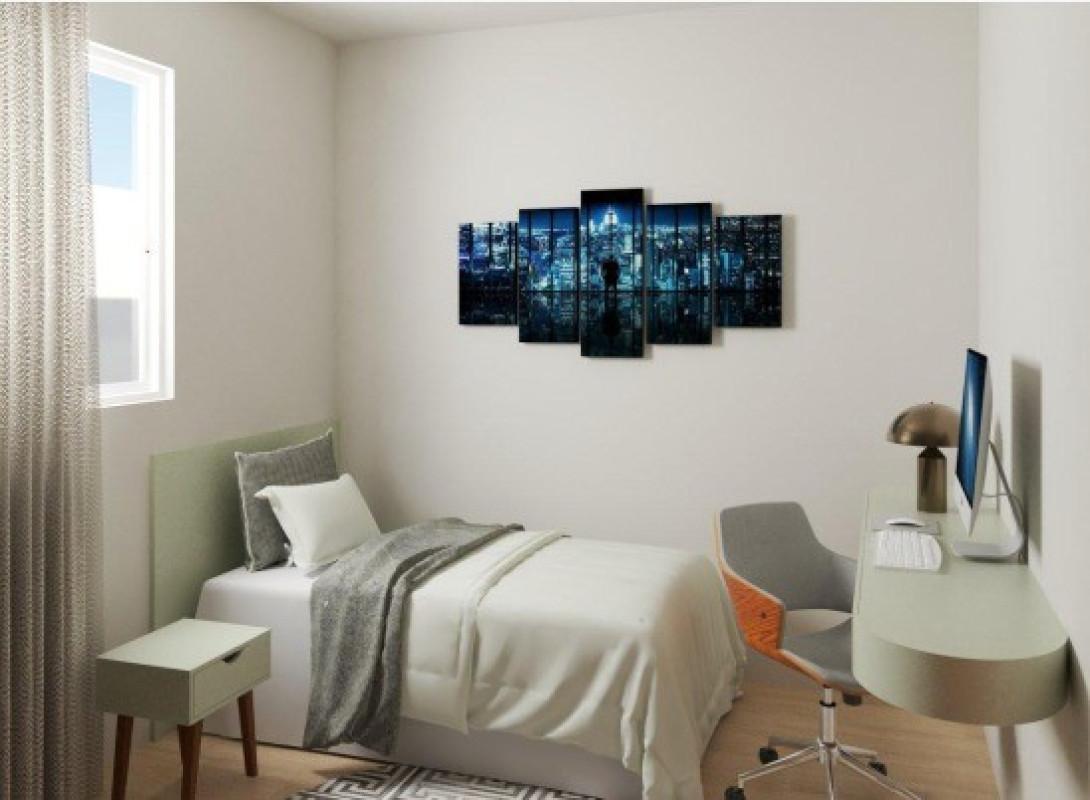 Apartamento, Amazonas, 2 Quartos, 1 Vaga, 1 Suíte