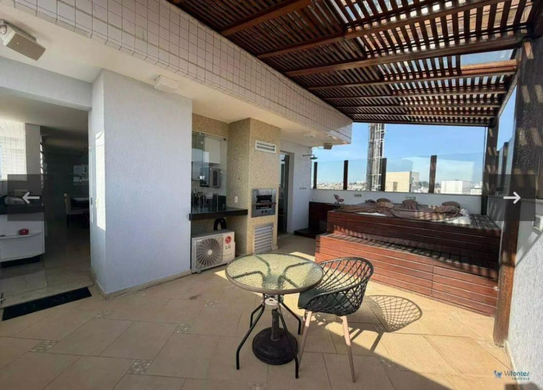 Cobertura, Dona Clara, 3 Quartos, 2 Vagas, 1 Suíte