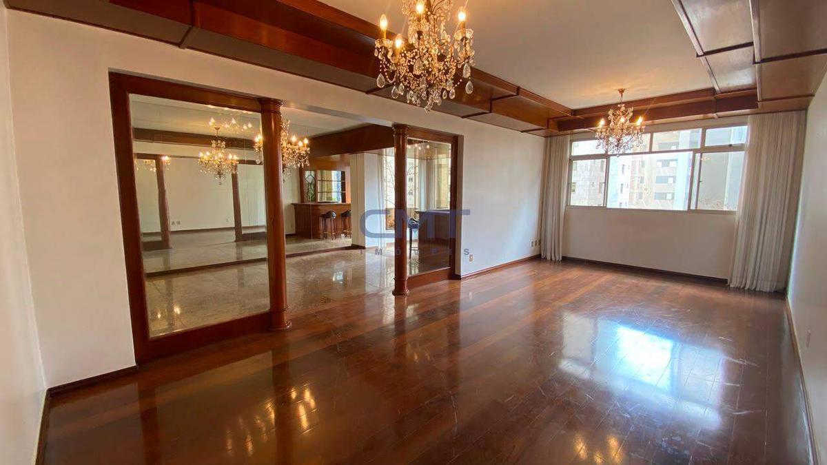 Apartamento, Lourdes, 4 Quartos, 4 Vagas, 2 Suítes