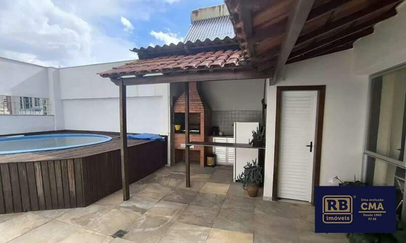 Cobertura, Gutierrez, 4 Quartos, 3 Vagas, 1 Suíte