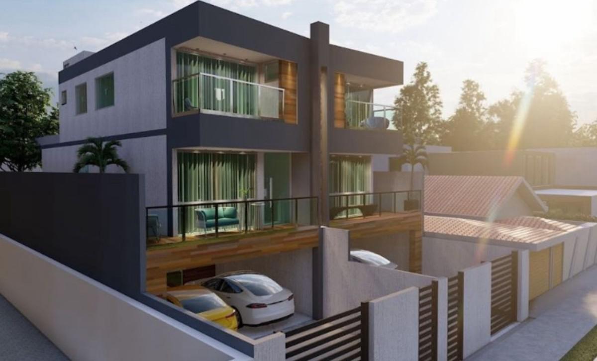 Casa, Planalto, 3 Quartos, 4 Vagas, 1 Suíte