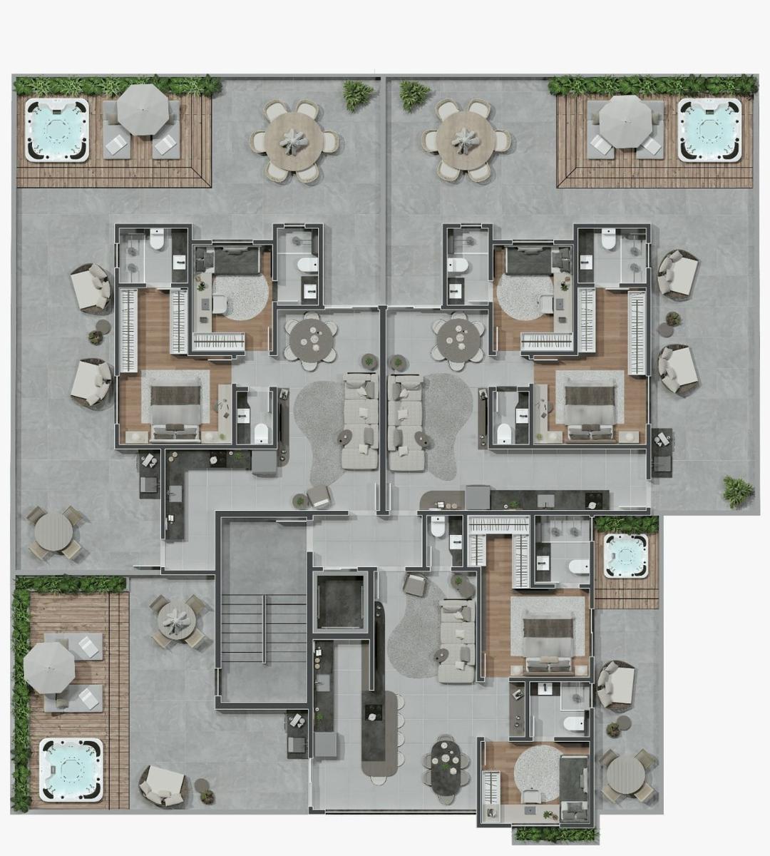 Apartamento, Santo Antônio, 2 Quartos, 2 Vagas, 2 Suítes