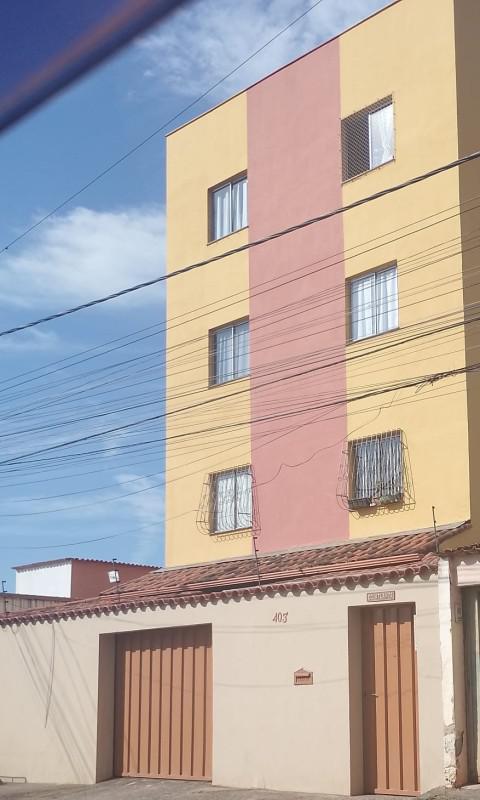 Apartamento, Novo Eldorado, 2 Quartos, 1 Vaga