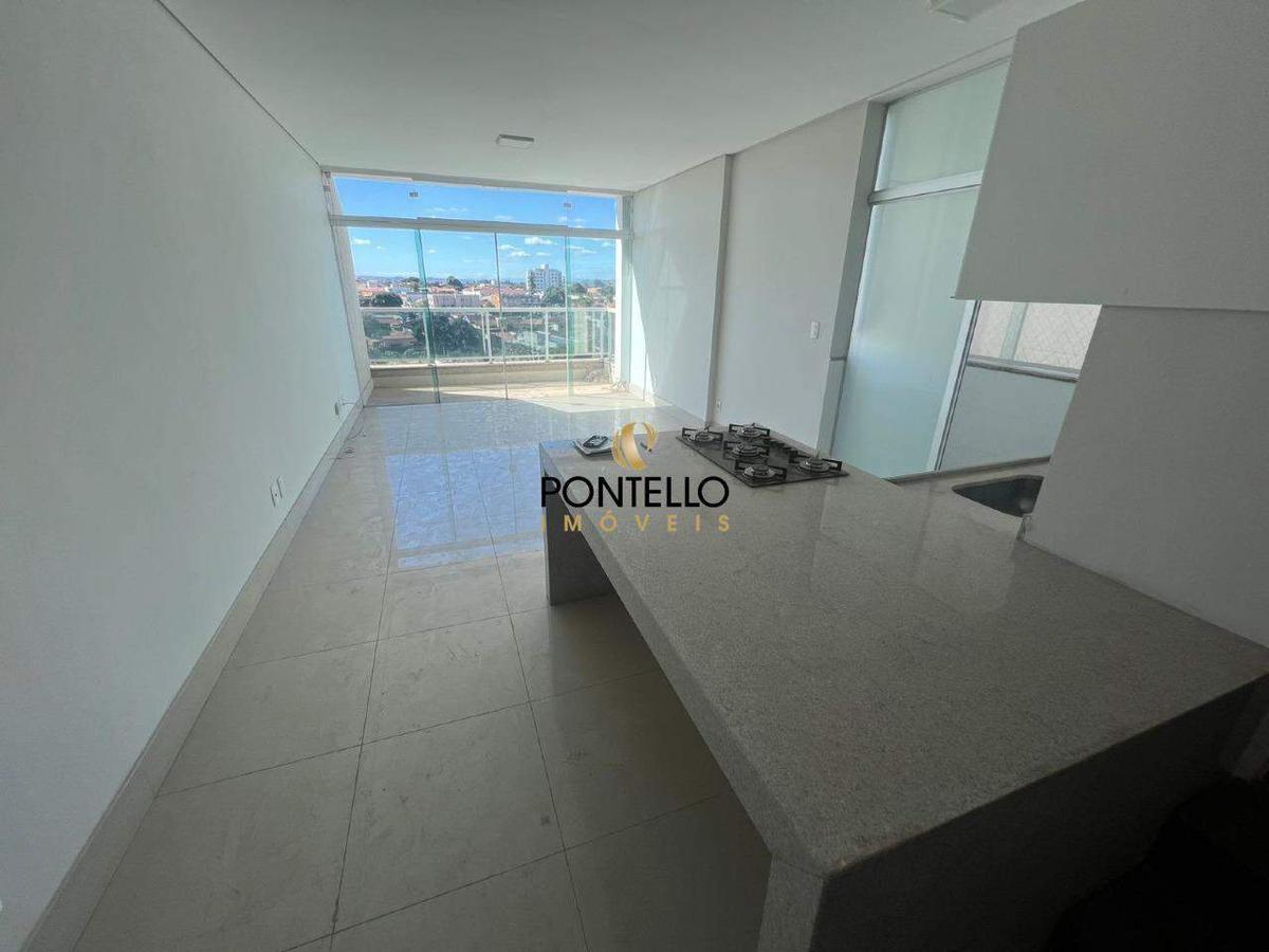 Apartamento, Centro, 2 Quartos, 1 Vaga, 1 Suíte
