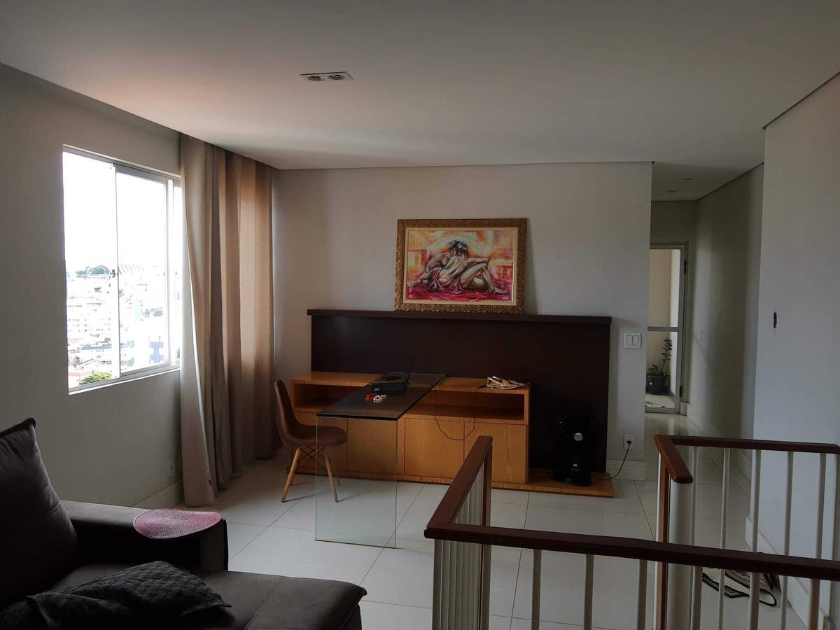 Cobertura, Sagrada Família, 2 Quartos, 2 Vagas, 2 Suítes