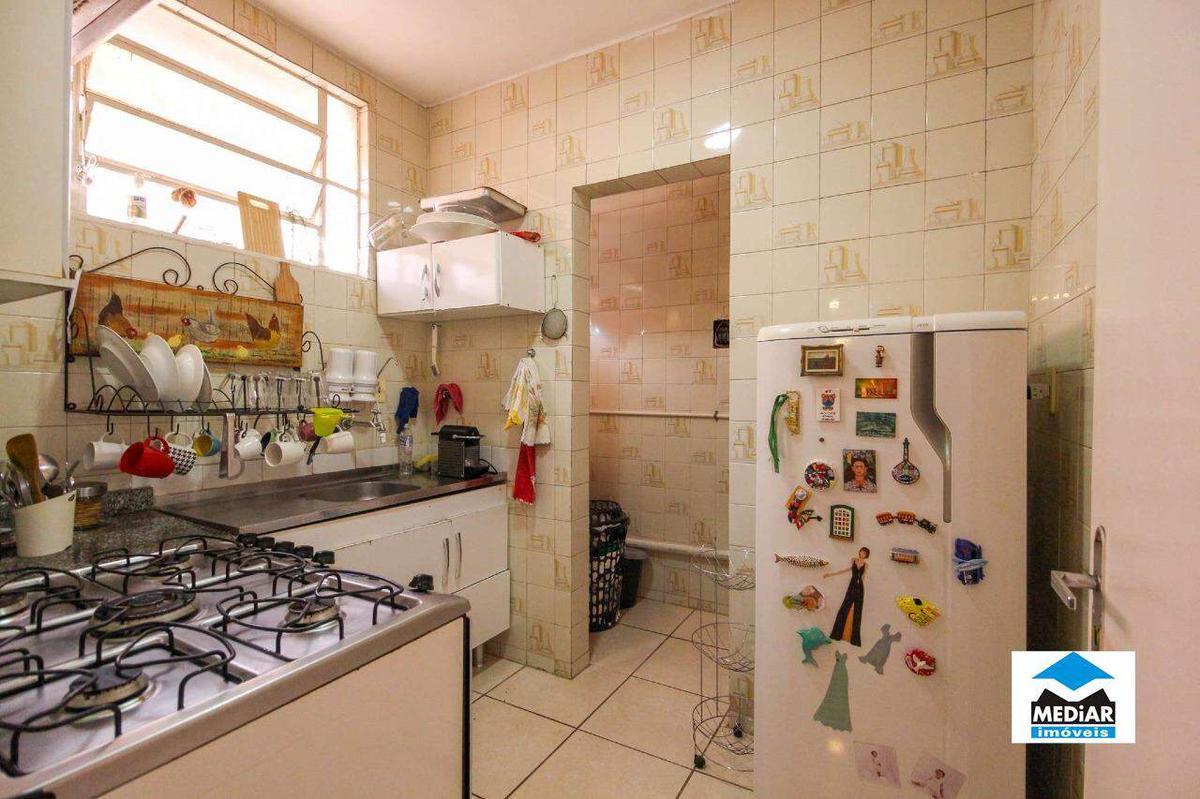 Apartamento, Santa Teresa, 2 Quartos, 1 Vaga