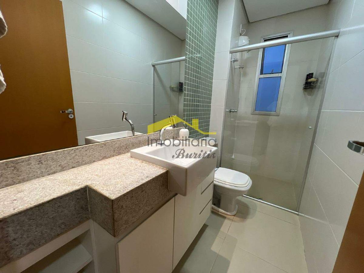 Cobertura, Buritis, 3 Quartos, 2 Vagas, 1 Suíte