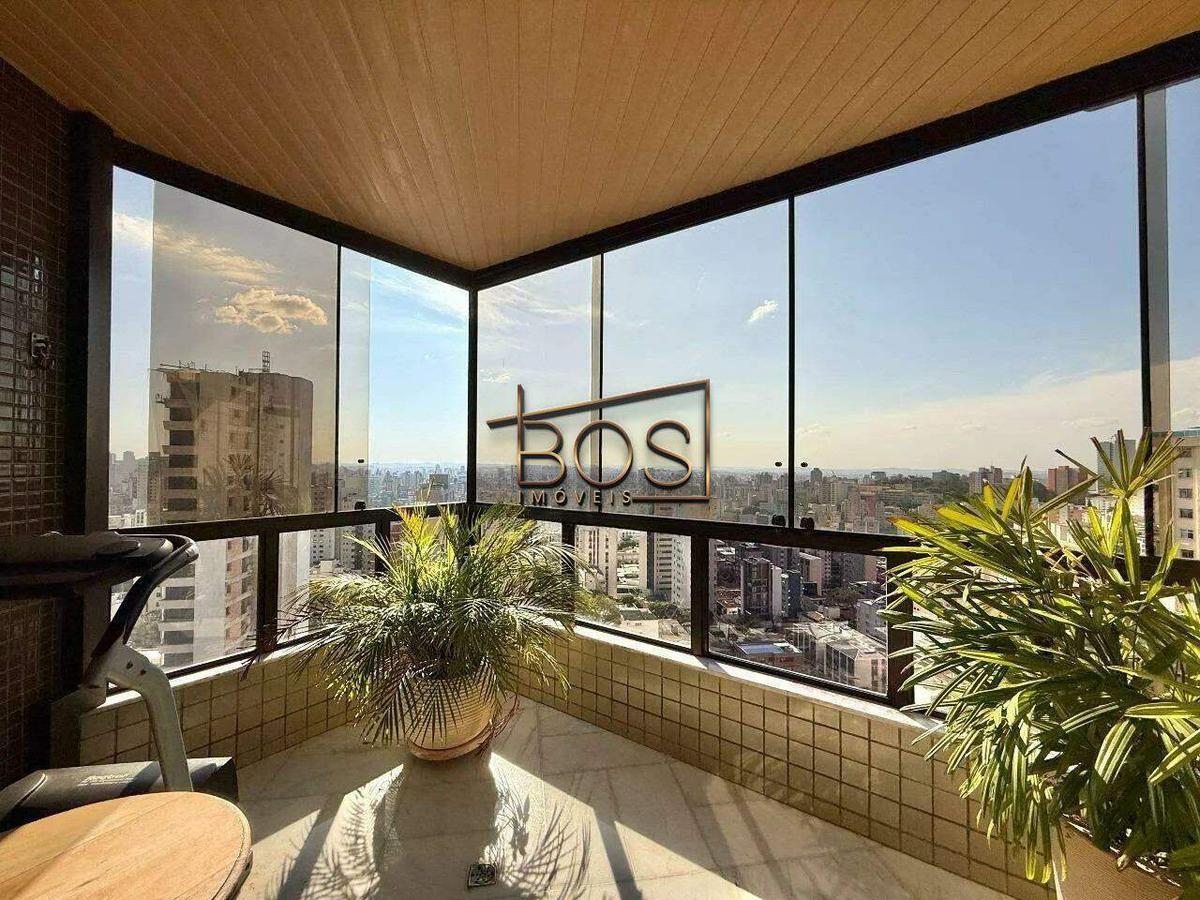 Cobertura, Anchieta, 5 Quartos, 4 Vagas, 1 Suíte