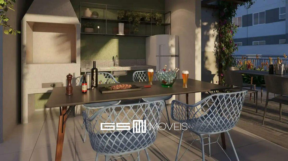 Apartamento, Milionários, 2 Quartos, 1 Vaga