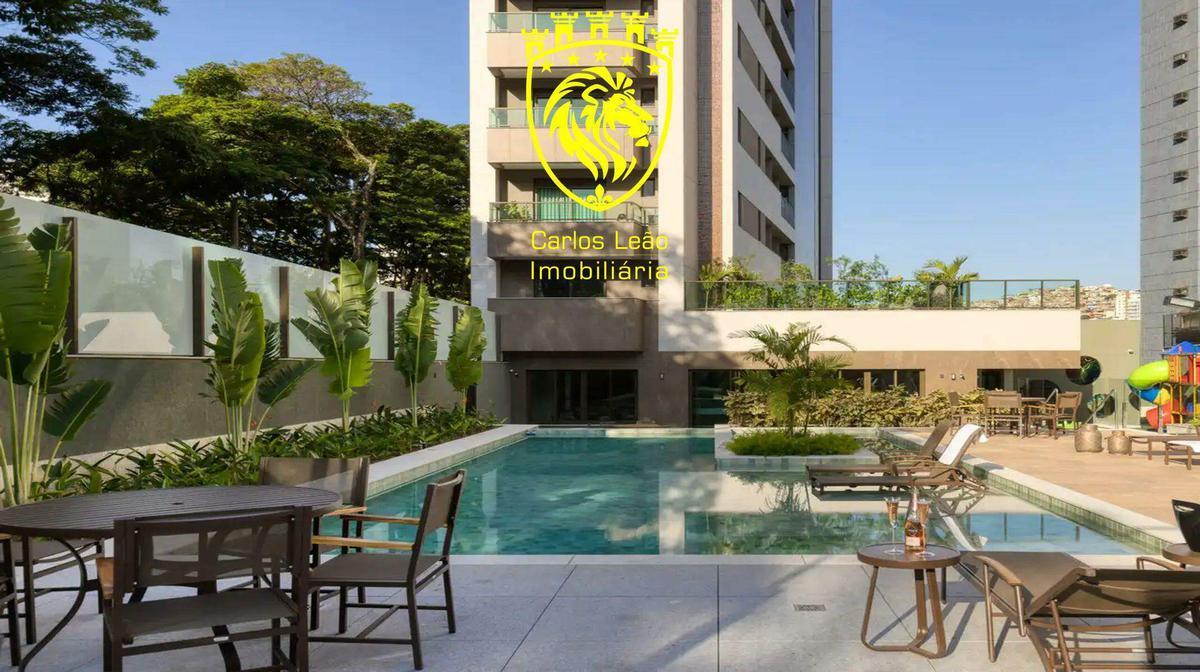 Apartamento, Serra, 4 Quartos, 3 Vagas, 2 Suítes