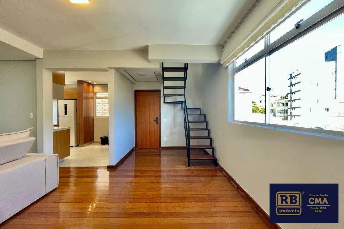 Cobertura, São Pedro, 3 Quartos, 1 Vaga, 2 Suítes