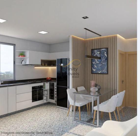 Apartamento, São Pedro, 2 Quartos