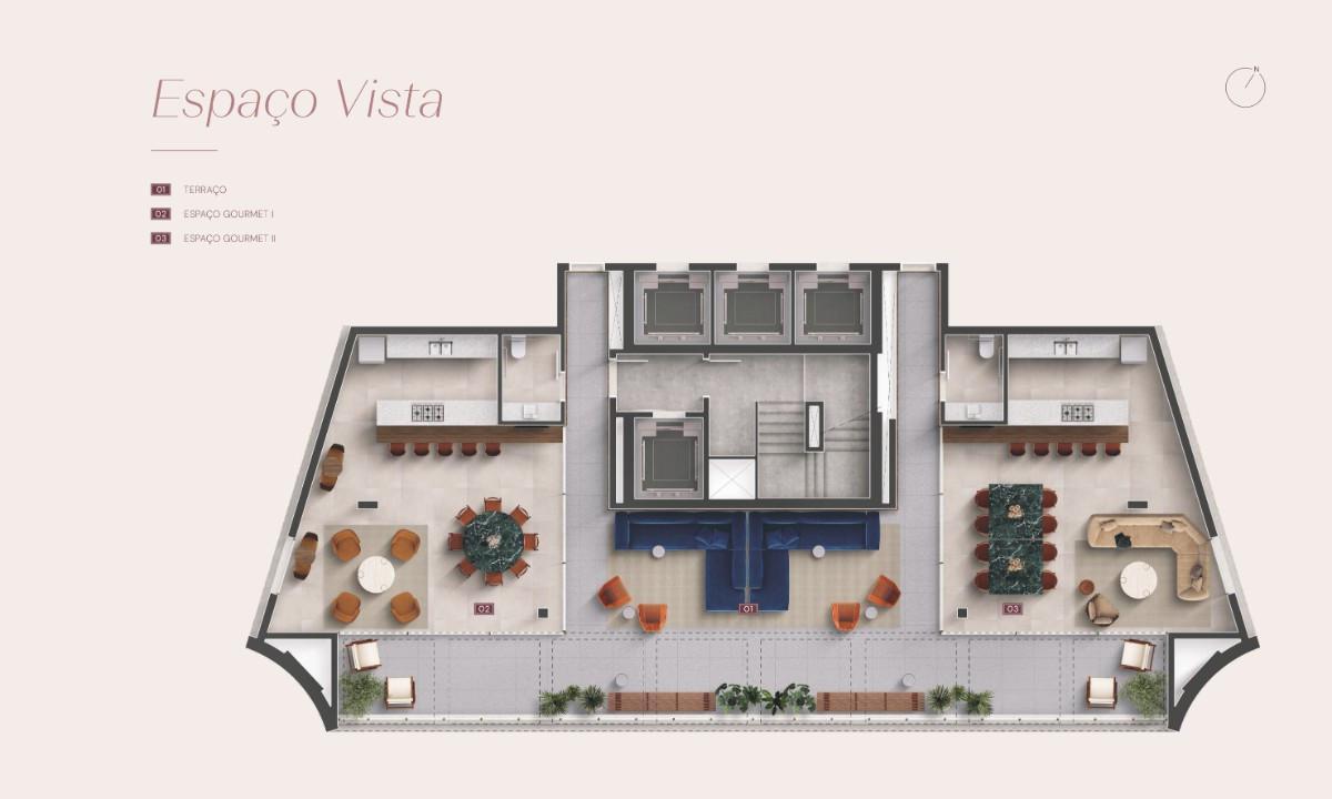 Cobertura, Vale do Sereno, 1 Quarto, 1 Vaga, 1 Suíte