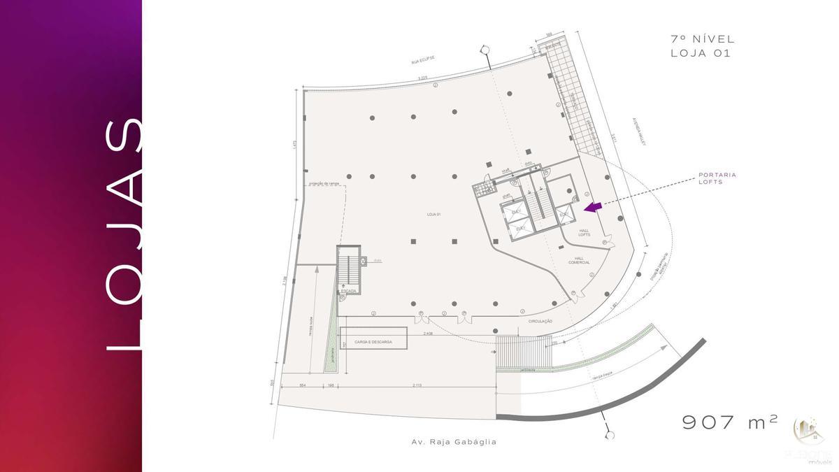 Apartamento, Santa Lúcia, 1 Quarto, 1 Vaga