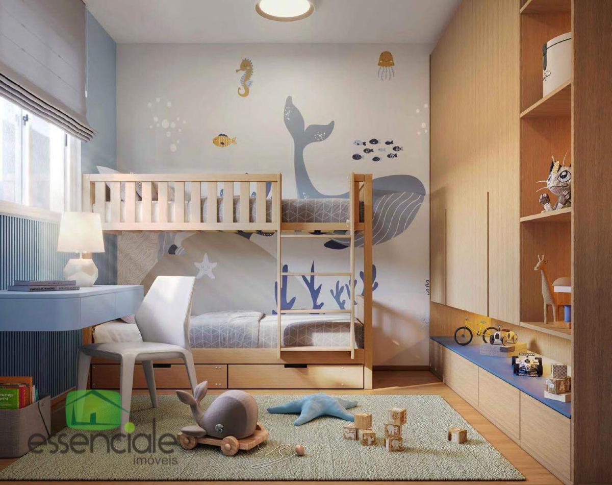Apartamento, Três Barras, 2 Quartos, 1 Vaga, 1 Suíte