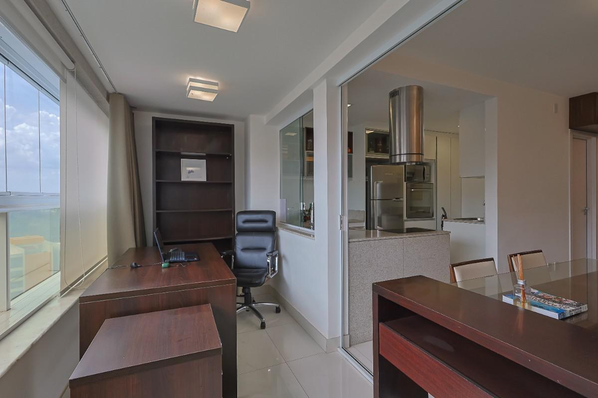 Apartamento, Vila da Serra, 1 Quarto, 1 Vaga, 1 Suíte