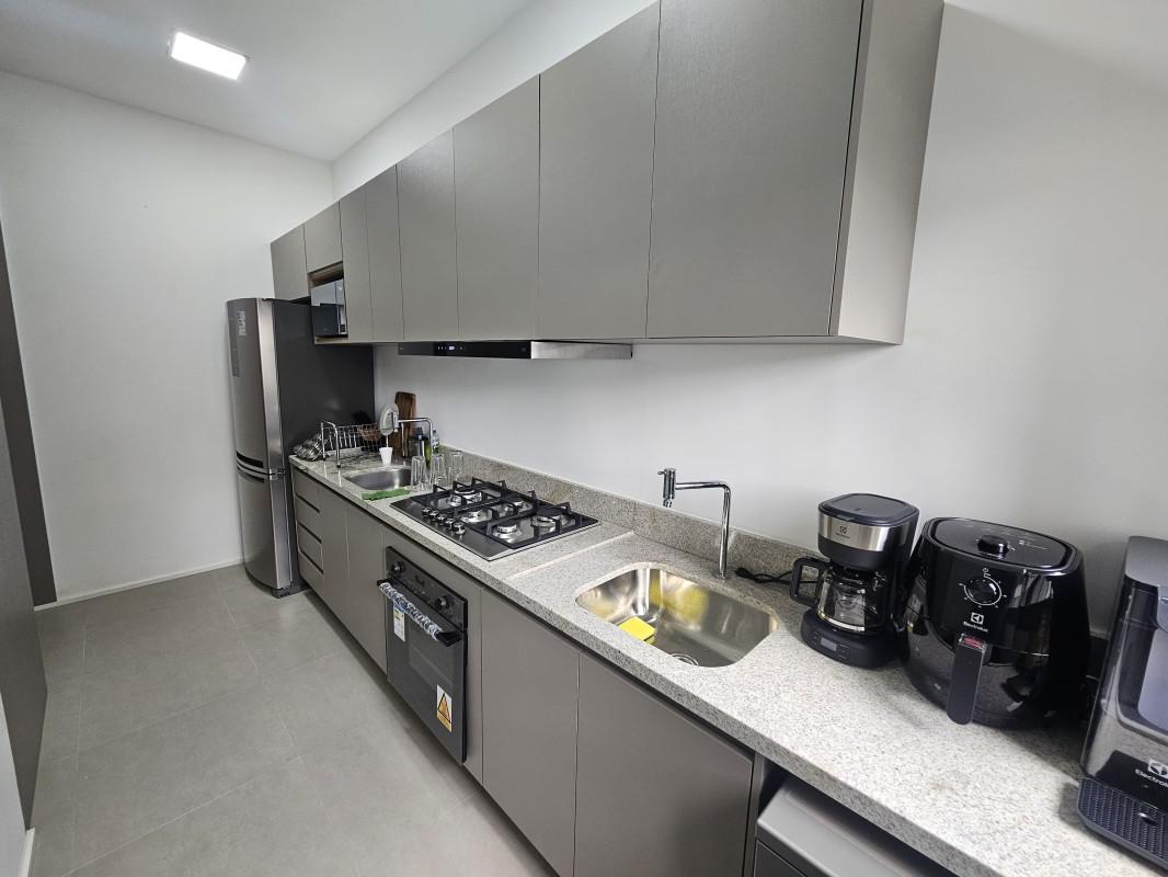 Apartamento, Vila da Serra, 1 Quarto, 2 Vagas, 1 Suíte