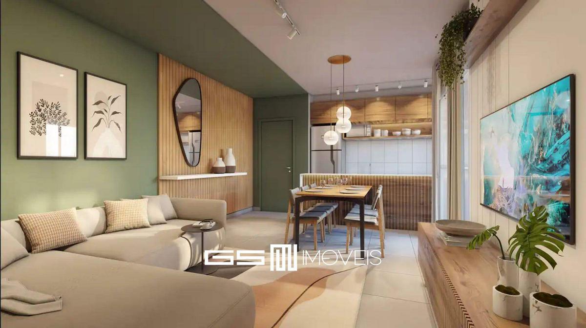 Apartamento, Palmares, 2 Quartos, 1 Vaga