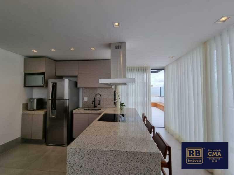 Cobertura, Sion, 6 Quartos, 3 Vagas, 2 Suítes