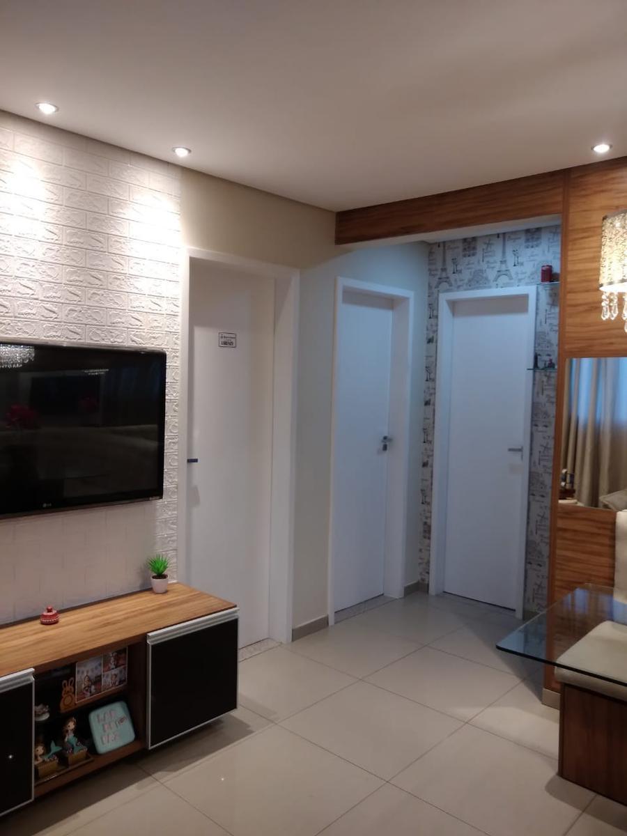 Apartamento, Jardim Vitória, 2 Quartos, 1 Vaga