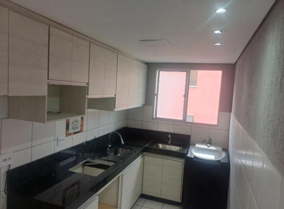 Apartamento, Diamante, 2 Quartos, 1 Vaga
