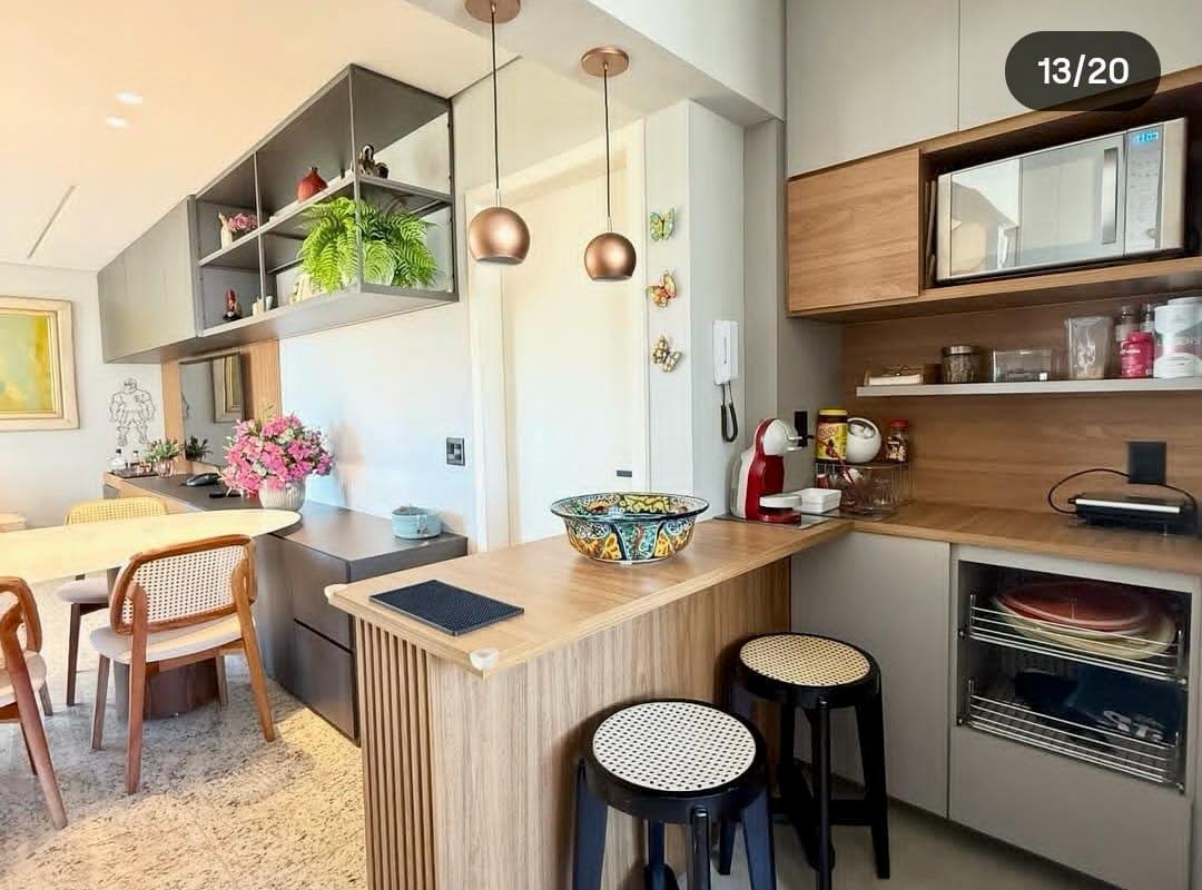 Apartamento, Carmo, 3 Quartos, 2 Vagas, 1 Suíte