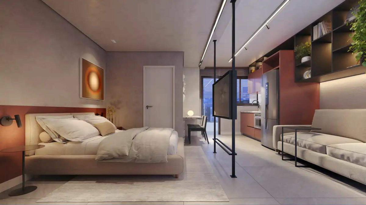 Apartamento, Boa Viagem, 1 Quarto, 0 Vaga, 1 Suíte