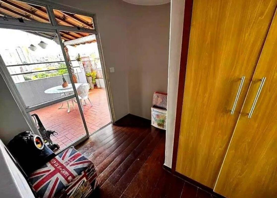 Cobertura, Sion, 3 Quartos, 2 Vagas