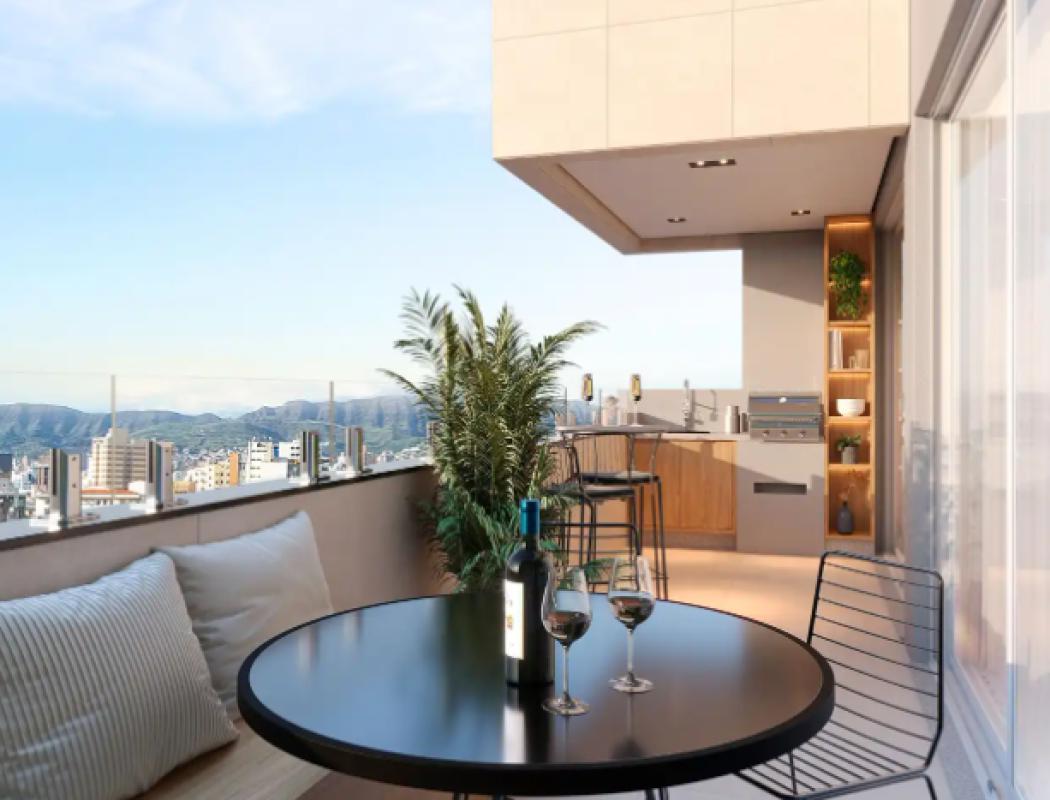 Apartamento, Cruzeiro, 4 Quartos, 3 Vagas, 2 Suítes