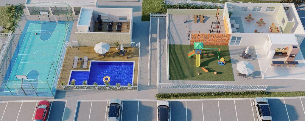 Apartamento, Jequitibá, 2 Quartos, 1 Vaga