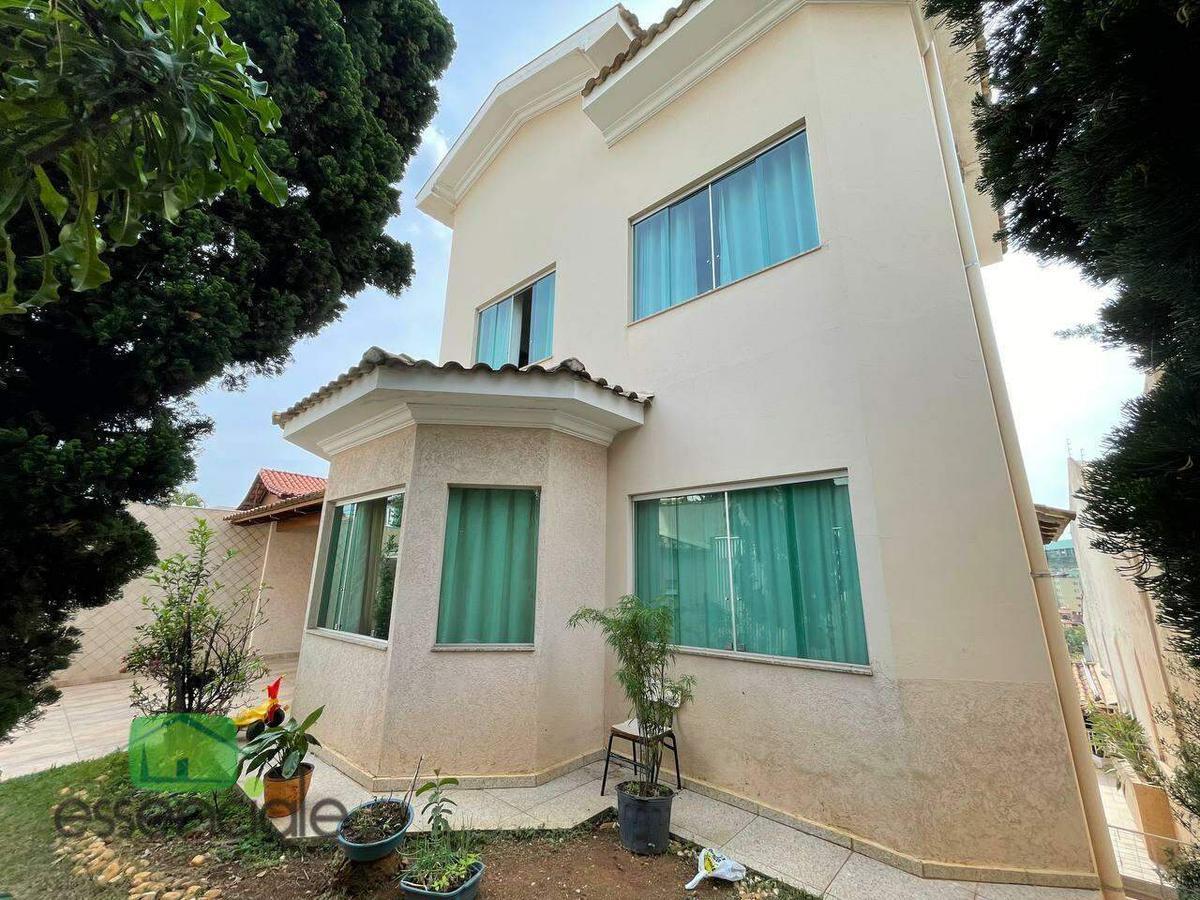Casa, Jardim Riacho das Pedras, 4 Quartos, 4 Vagas, 2 Suítes