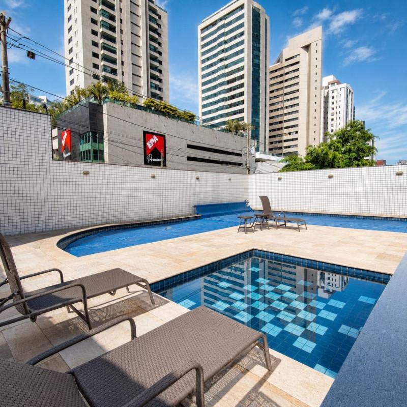 Cobertura, Belvedere, 3 Quartos, 4 Vagas, 1 Suíte