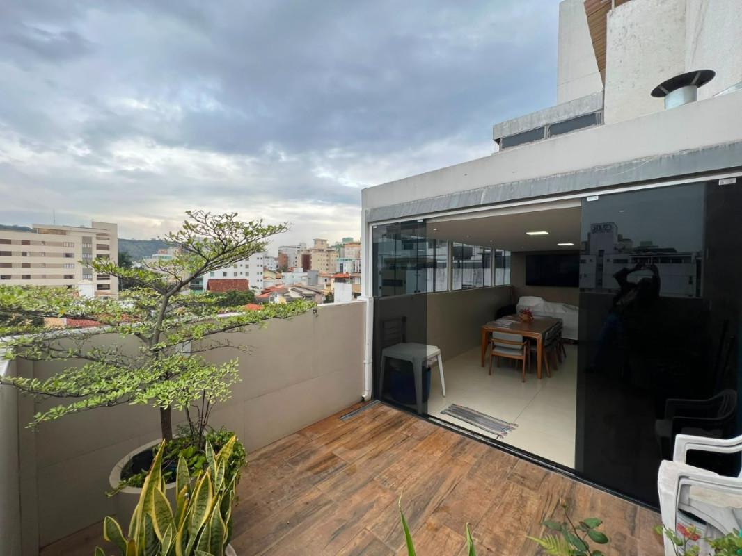 Cobertura, Castelo, 2 Quartos, 2 Vagas, 1 Suíte