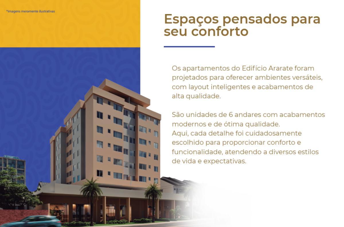 Apartamento, Teixeira Dias, 2 Quartos, 1 Vaga