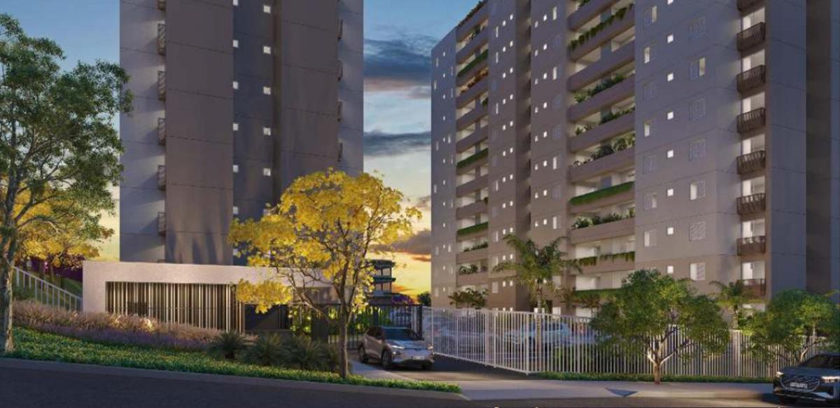 Apartamento, São Luiz (pampulha), 2 Quartos, 1 Vaga, 1 Suíte