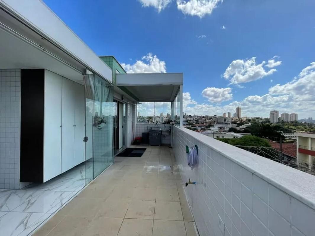 Cobertura, Caiçaras, 2 Quartos, 2 Vagas, 1 Suíte