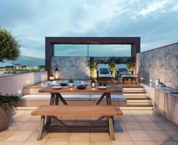 Cobertura, Prado, 2 Quartos, 2 Vagas, 2 Suítes