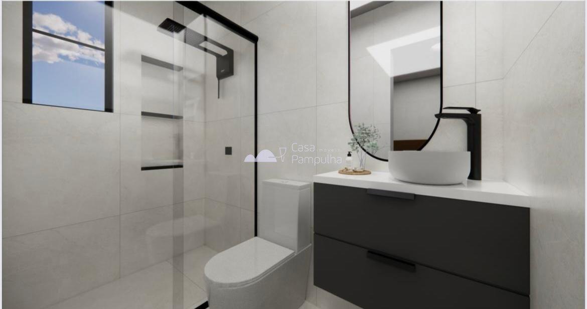 Casa, Santa Amélia, 2 Quartos, 1 Vaga, 2 Suítes