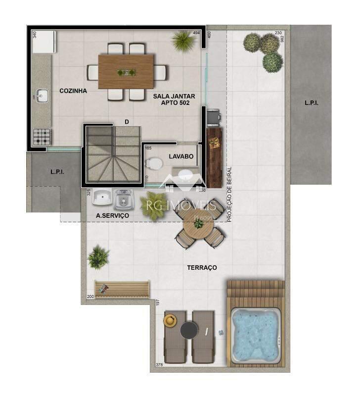 Apartamento, Jardim Industrial, 2 Quartos, 2 Vagas, 1 Suíte