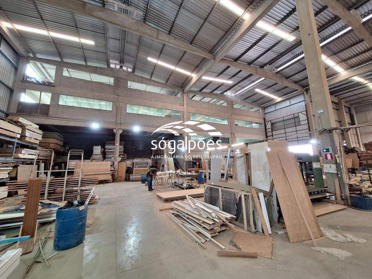 Galpão, Distrito Industrial Doutor Hélio Pentagna Guimarães, 4 Vagas