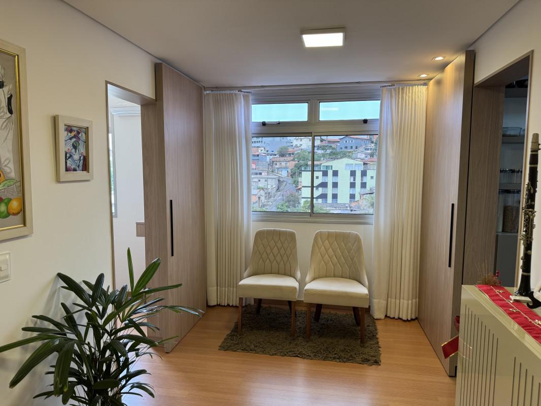 Apartamento, União, 3 Quartos, 2 Vagas, 1 Suíte