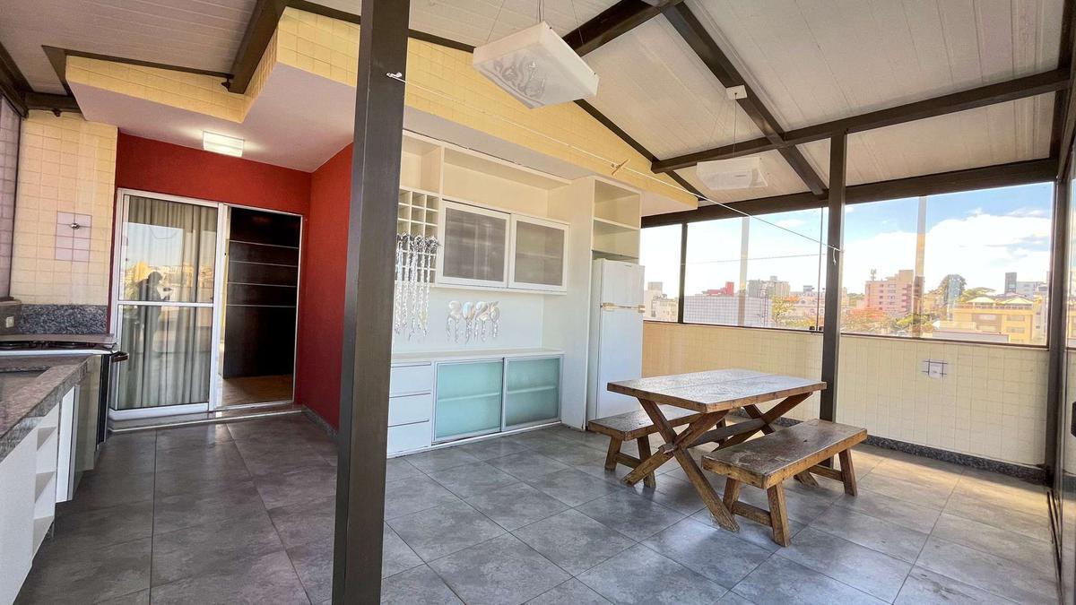 Cobertura, Cidade Nova, 4 Quartos, 4 Vagas, 1 Suíte