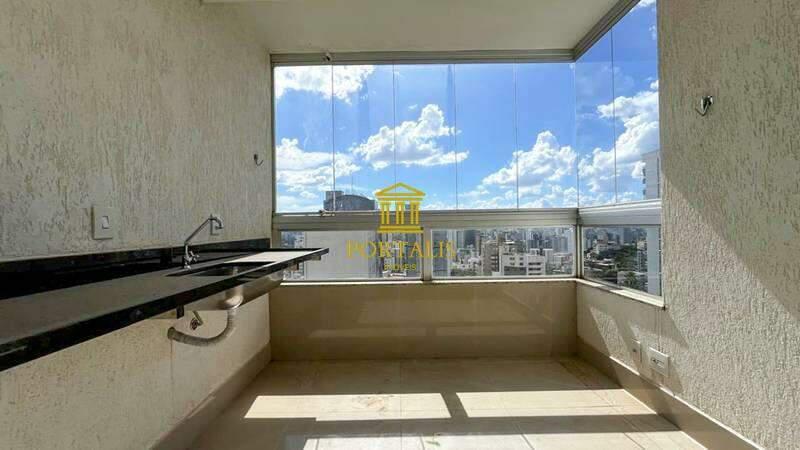 Cobertura, Serra, 2 Quartos, 3 Vagas, 1 Suíte