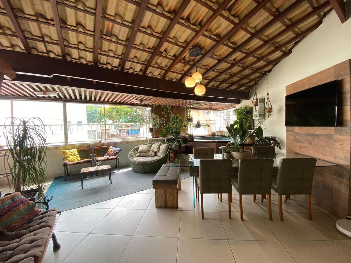 Cobertura, Santa Rosa, 4 Quartos, 2 Vagas, 2 Suítes